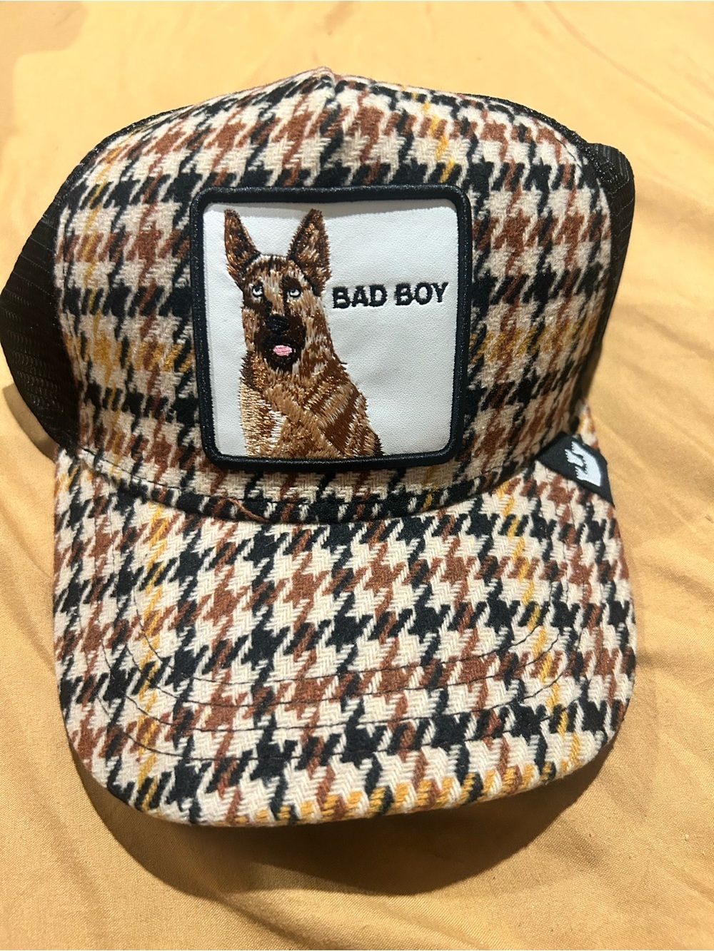 Goorin Bros Trucker Hat in Black, Brown, White